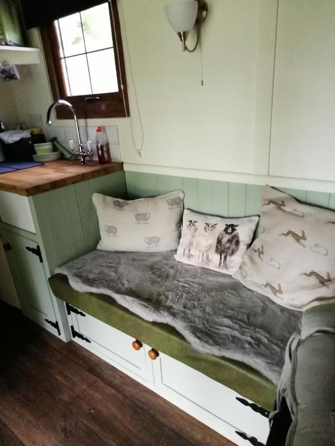 Отель Durham Donkey Rescue Shepherd'S Hut Экстерьер фото