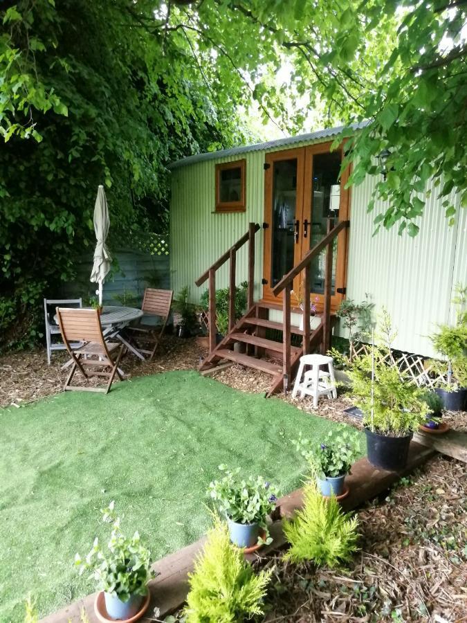 Отель Durham Donkey Rescue Shepherd'S Hut Экстерьер фото