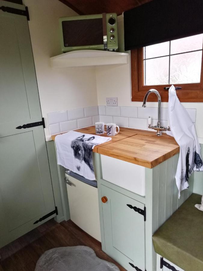 Отель Durham Donkey Rescue Shepherd'S Hut Экстерьер фото